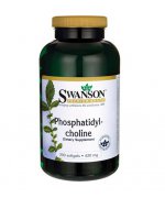 SWANSON Fosfatydylcholiny 420mg - 200 kapsułek