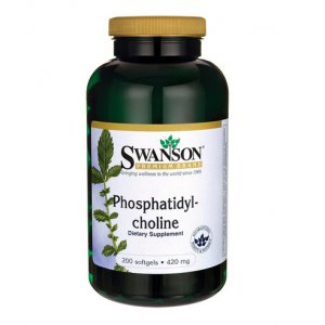 SWANSON Fosfatydylcholiny 420mg