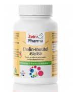 Zein Pharma Choline-Inositol 450 / 450mg - 60 kapsułek 