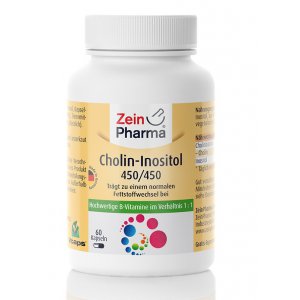 Zein Pharma Choline-Inositol 450/450mg