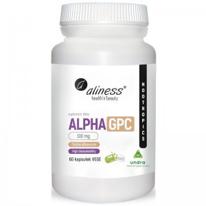 Aliness ALPHA GPC 300mg (cholina)