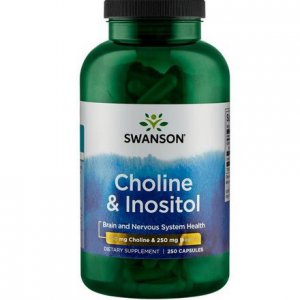 SWANSON Cholina & Inozytol