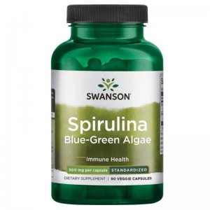 SWANSON Spirulina standaryzowana