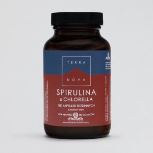 TERRANOVA SPIRULINA & CHLORELLA