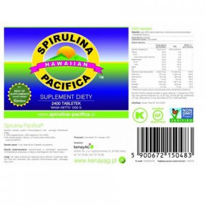 KENAY AG Spirulina Pacifica 500mg
