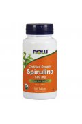 NOW Spirulina 500mg - 100 tabletek