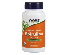 Now Foods Spirulina 500mg