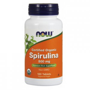 Now Foods Spirulina 500mg