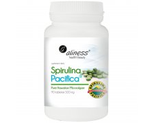 ALINESS Spirulina Hawajska Pacifica 500mg