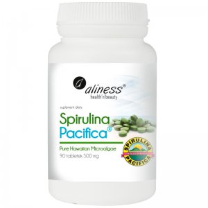 ALINESS Spirulina Hawajska Pacifica 500mg