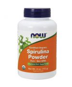 NOW FOODS Spirulina Organic Powder 113g - 113 g
