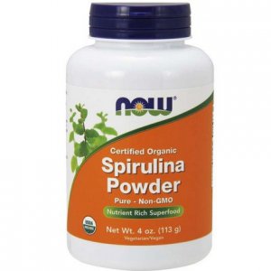 NOW FOODS Spirulina Organic Powder 113g
