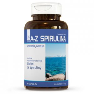AZ MEDICA & AMC PHARMA Spirulina (Artrospira platensis) 675mg