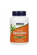 NOW FOODS Spirulina Natural 500mg - 120 kapsułek
