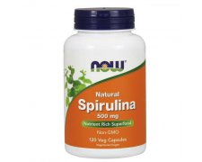 NOW FOODS Spirulina Natural 500mg