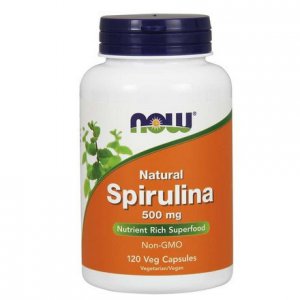 NOW Spirulina Natural 500mg