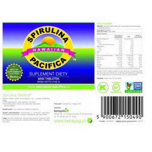 KENAY AG Spirulina Pacifica 500mg