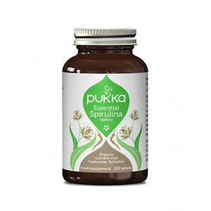 Pukka Essential Spirulina odżywia i wzmacnia