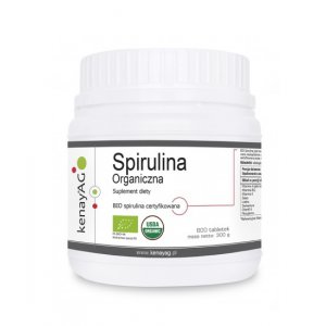 KENAY AG Spirulina Organiczna