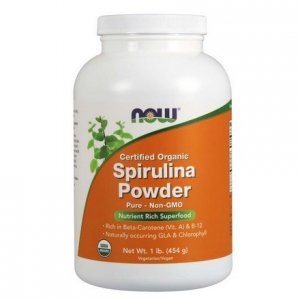 NOW FOODS Spirulina Organiczna proszek 454g