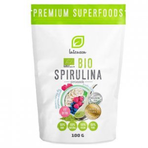 INTENSON Spirulina w proszku BIO 100g