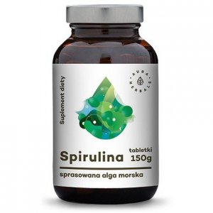 AURA HERBALS Spirulina maxima 150g