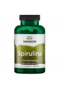 Swanson Spirulina 500mg - 180 tabletek