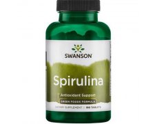 Swanson Spirulina 500mg