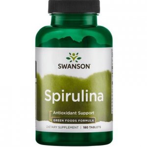 Swanson Spirulina 500mg