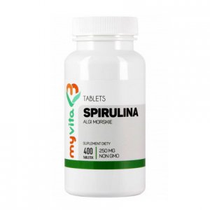 MYVITA Spirulina 250mg