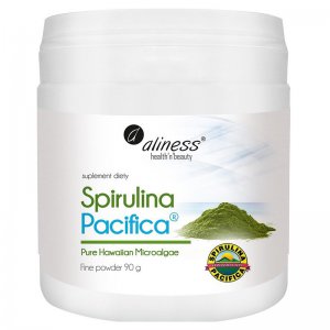 ALINESS Spirulina z Pacyfiku proszek 90g