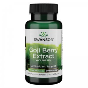 SWANSON Goji extract (Jagoda goji) 500mg 