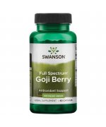 Swanson Full Spectrum Goji (Jagoda goji) 500mg - 60 kapsułek