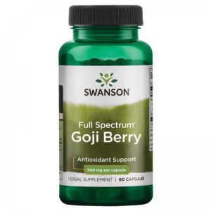 Swanson Full Spectrum Goji (Jagoda goji) 500mg