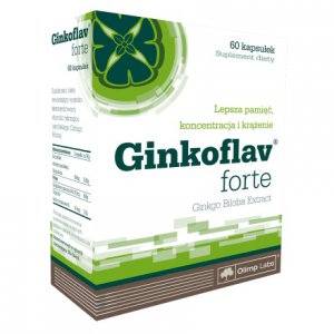 OLIMP Ginkoflav Forte (Pamięć, Układ sercowo naczyniowy)