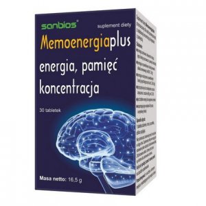 SANBIOS Memoenergia Plus (Pamięć, koncentracja)