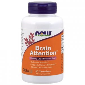 NOW FOODS Brain Attention 