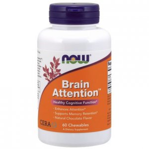 NOW FOODS Brain Attention