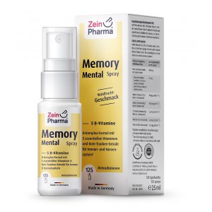 Zein Pharma Memory Mental Spray, owoce leśne - pamięć