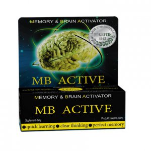UNI_PHAR MB Active (Pamięć, koncentracja)