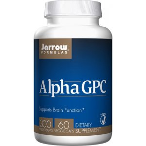 Jarrow Formulas Alpha GPC, 300mg