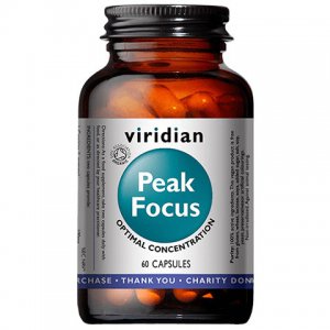 VIRIDIAN Organic Peak Focus 