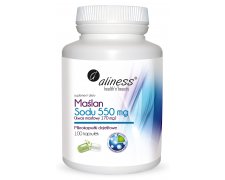 Aliness Maślan Sodu 550 mg 
