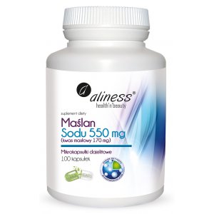 Aliness Maślan Sodu 550 mg 