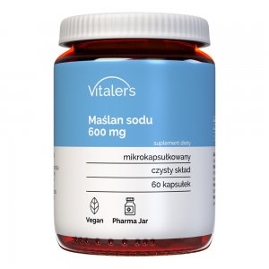 Vitaler's Sodium butyrate (Maślan sodu) 600 mg