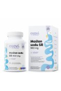 Osavi Maślan sodu SR, 960mg - 60 kapsułek