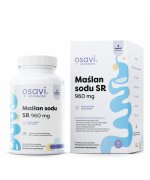 Osavi Maślan sodu SR, 960mg - 60 kapsułek
