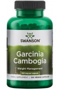 Swanson Garcinia Cambogia, 250mg - 120 kapsułek