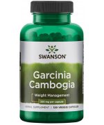 Swanson Garcinia Cambogia, 250mg - 120 kapsułek