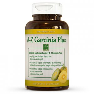AZ MEDICA & AMC PHARMA Garcinia Plus tamaryndowiec malabarski